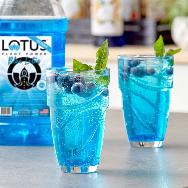 Lotus Plant Power Sugar-Free Blue Lotus 5:1 Energy Concentrate 64 fl. oz.