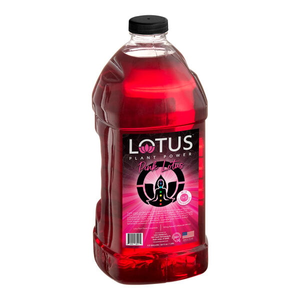 Lotus Plant Power Pink Lotus 5:1 Energy Concentrate 64 fl. oz. - 6/Case