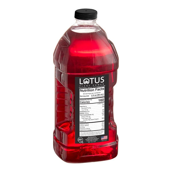 Lotus Plant Power Pink Lotus 5:1 Energy Concentrate 64 fl. oz. - 6/Case