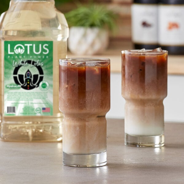 Lotus Plant Power White Lotus 5:1 Energy Concentrate 64 fl. oz. - 6/Case