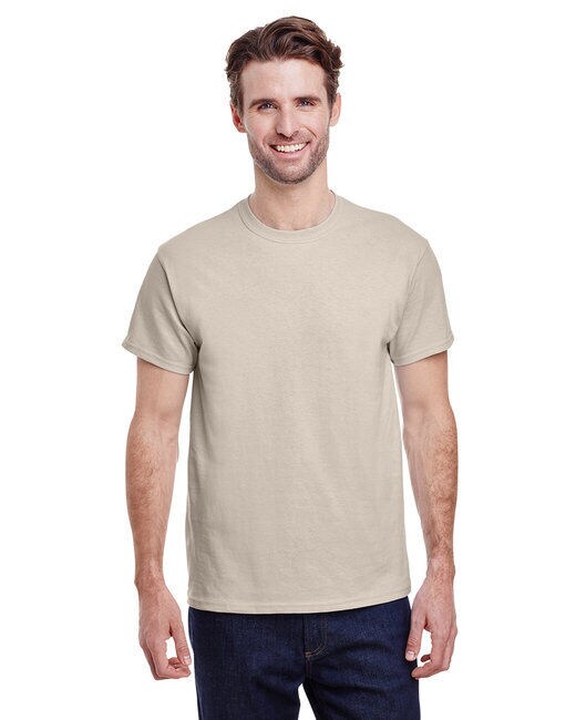Pack: 24 Gold Soft Touch Short Sleeve Crewneck T-Shirt
