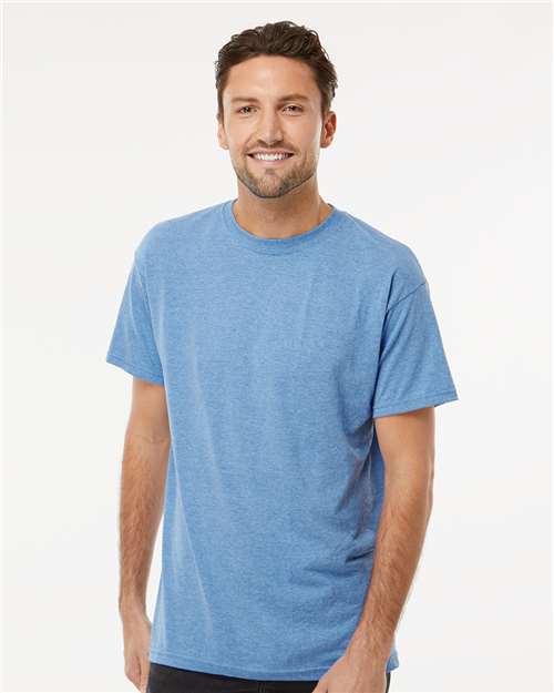 Pack: 24 Gold Soft Touch Short Sleeve Crewneck T-Shirt