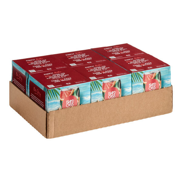 Island Oasis Nitro Infused Paloma Craft Mixer 8.4 oz. - 24/Case