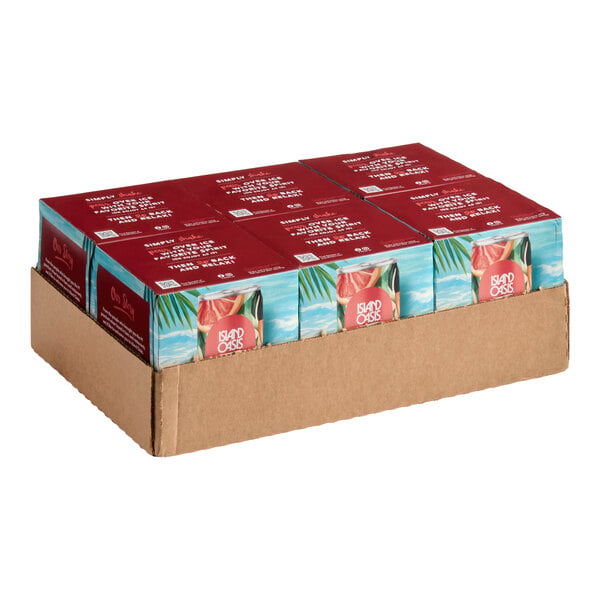 Island Oasis Nitro Infused Paloma Craft Mixer 8.4 oz. - 24/Case