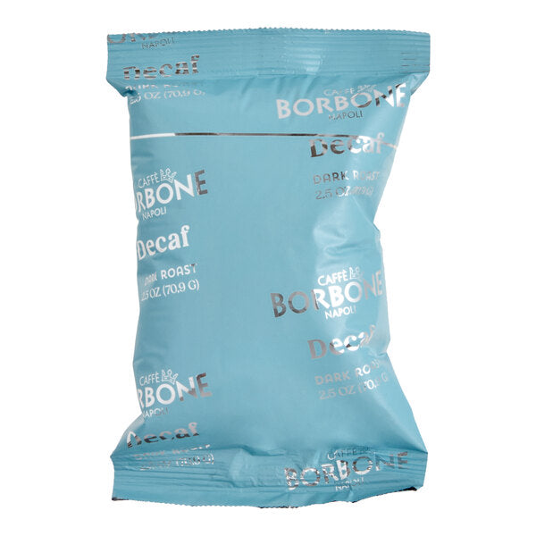 Caffe Borbone Decaf Blend Coffee Packet 2.5 oz. - 42/Case