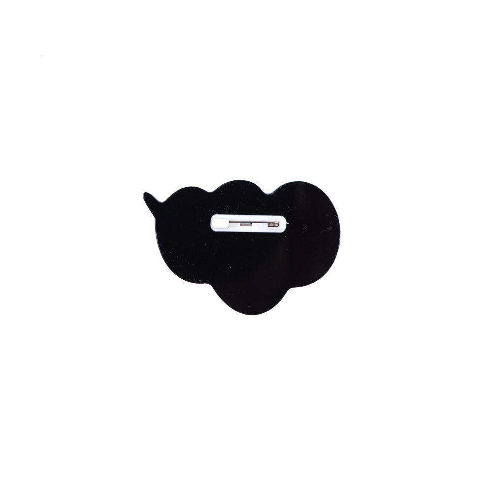 Hello! Pin - 2.5"x1.5"