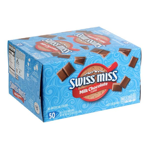 Swiss Miss Hot Cocoa Mix Packet - 300/Case