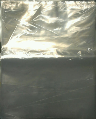 5" x 6" One Mil Poly Bags - 100 pack