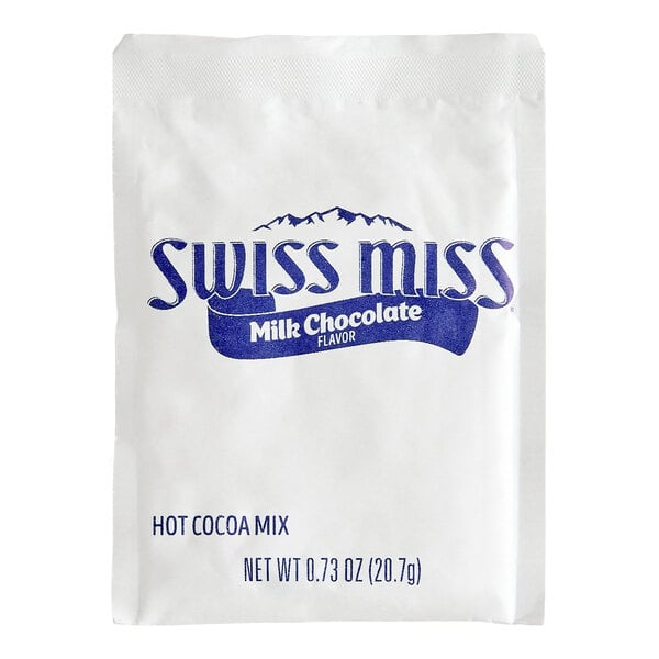 Swiss Miss Hot Cocoa Mix Packet - 300/Case