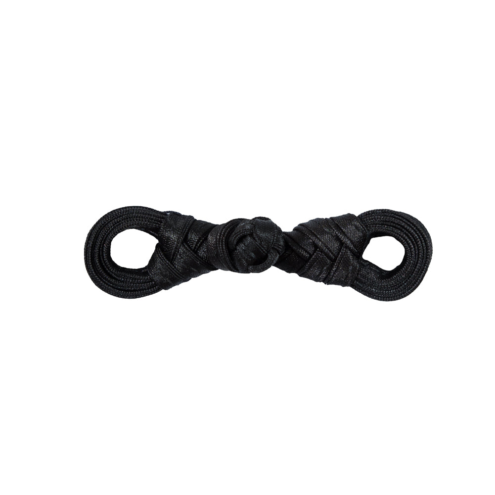 Black Frog Closure - 2.75" x .75"