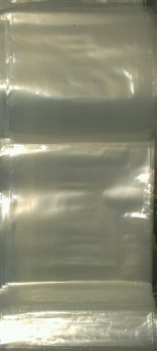 4" x 10" One Mil Poly Bag - 100 Pack