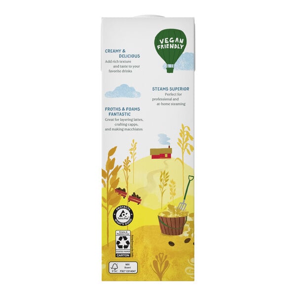 Chobani Barista Edition Original Oat Milk 32 fl. oz. - 12/Case