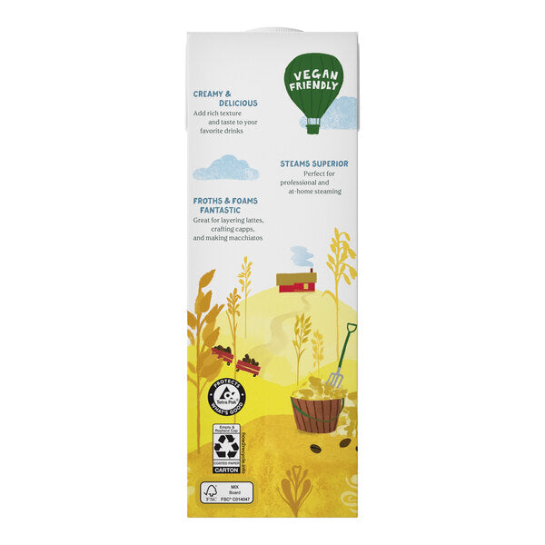 Chobani Barista Edition Original Oat Milk 32 fl. oz. - 12/Case