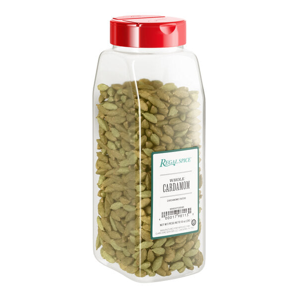 Regal Whole Cardamom 10 oz. - 12/Case