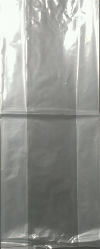 6" x 16" One Mil Poly Bags- 100 Pack