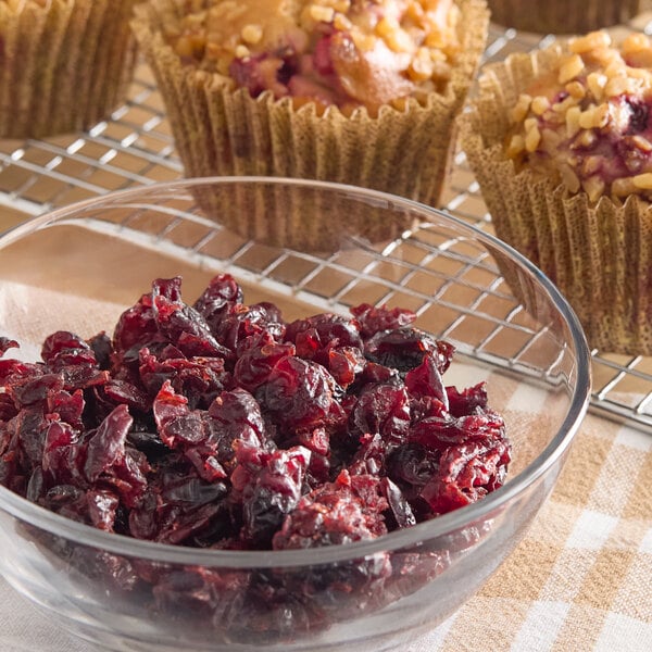 Fresh Gourmet Infused Dried Cranberries 5 lb. Case