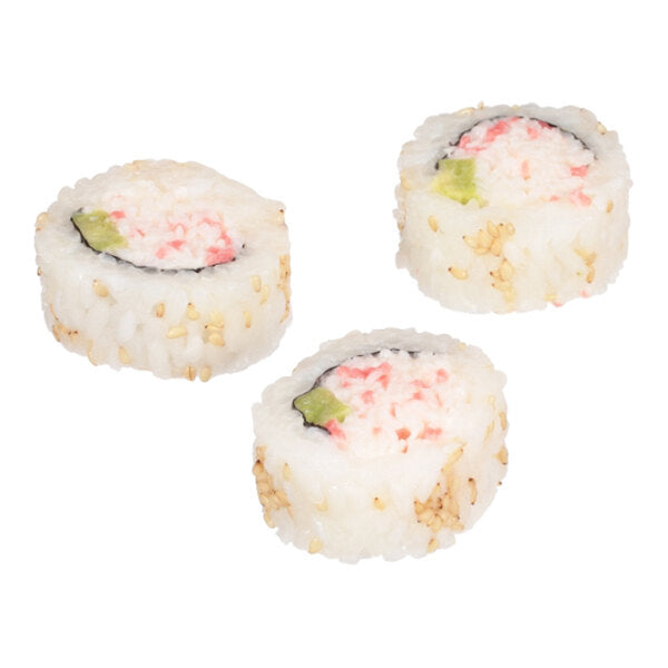 Moji Sushi Classic California Sushi Roll 10.125 oz. - 14/Case