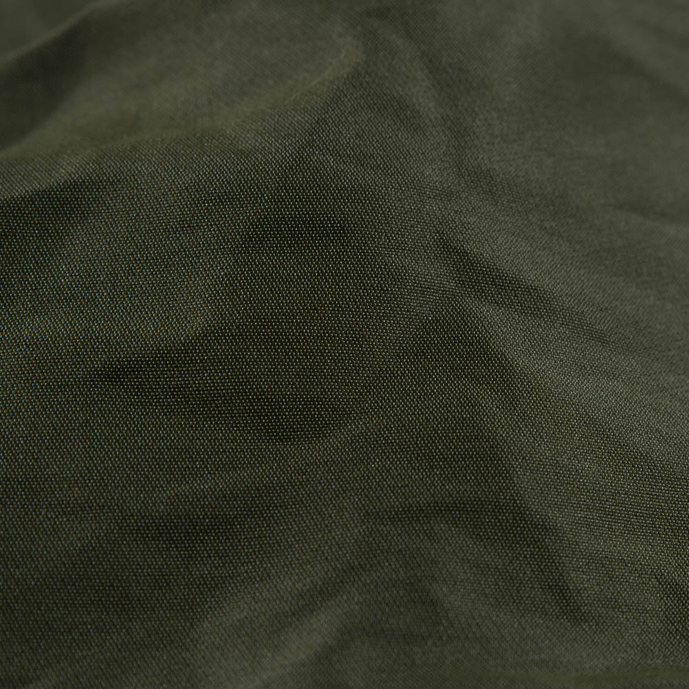 Chive Green Sturdy Polyester Twill