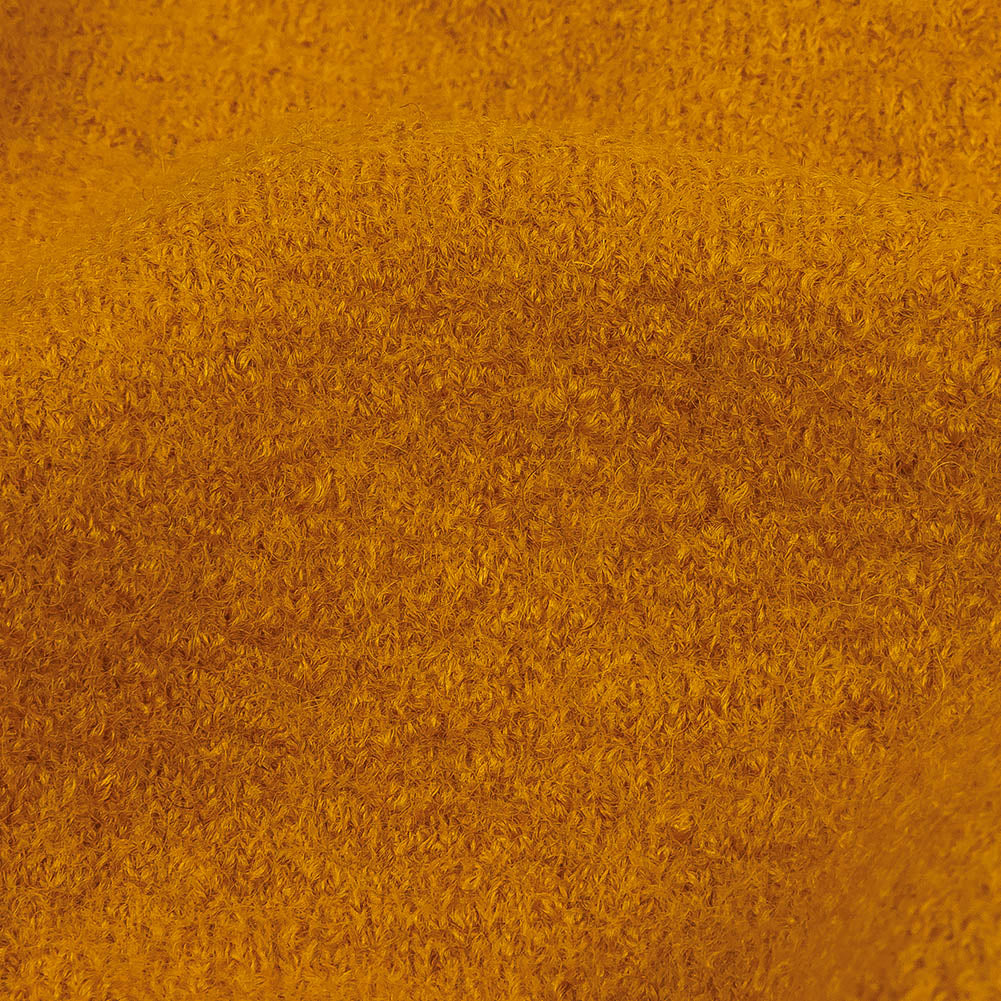 Boiled Wool Coating Fabric - Sunflower Yellow - Ketil Collection