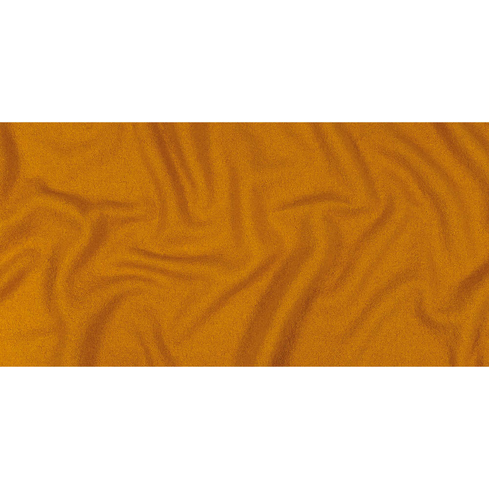 Boiled Wool Coating Fabric - Sunflower Yellow - Ketil Collection
