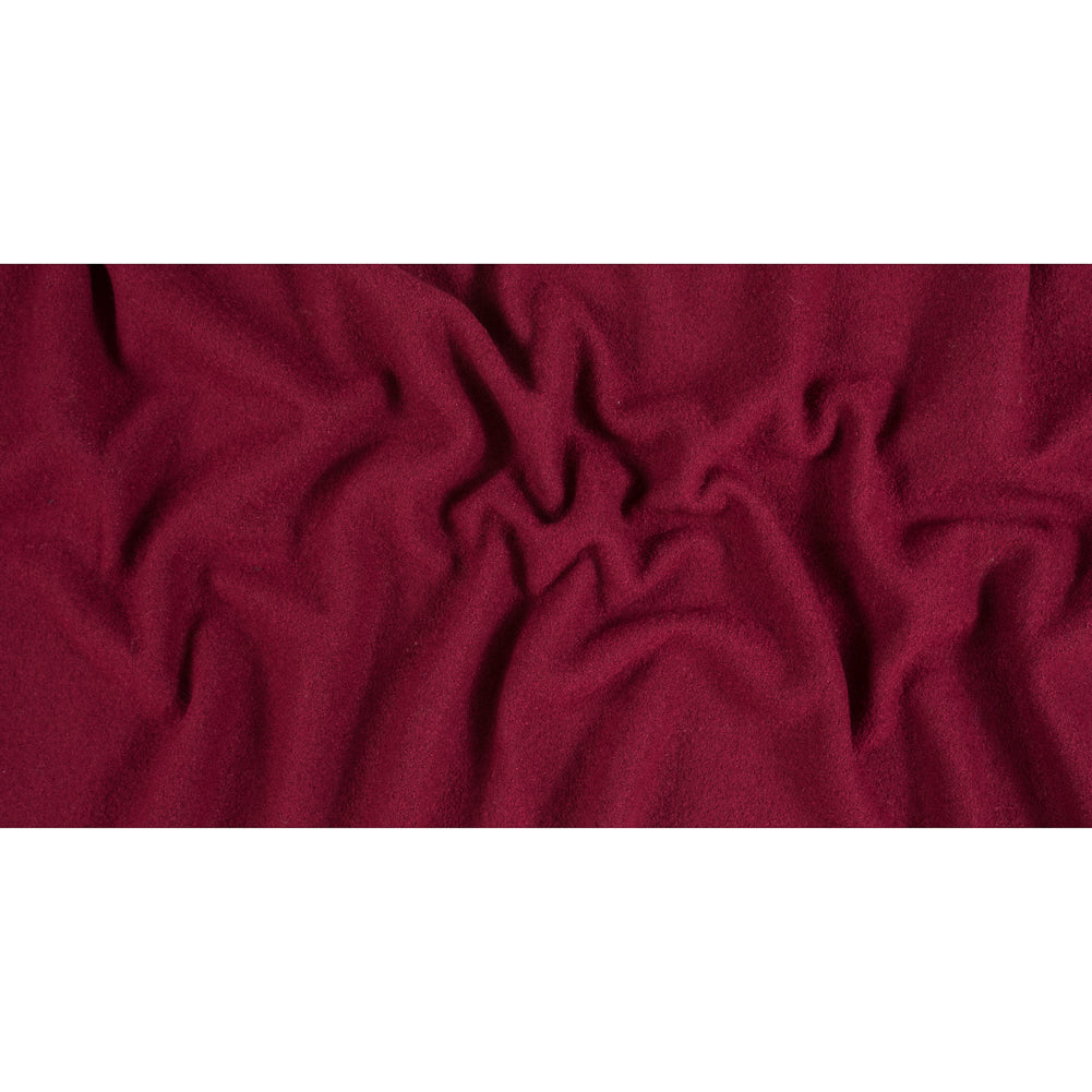 Boiled Wool Coating Fabric - Rumba Red - Ketil Collection