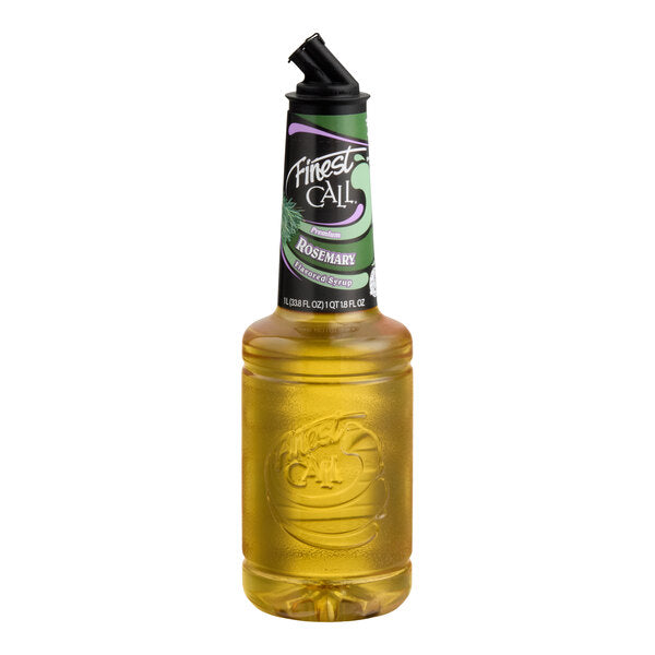 Finest Call Premium Rosemary Syrup 1 Liter