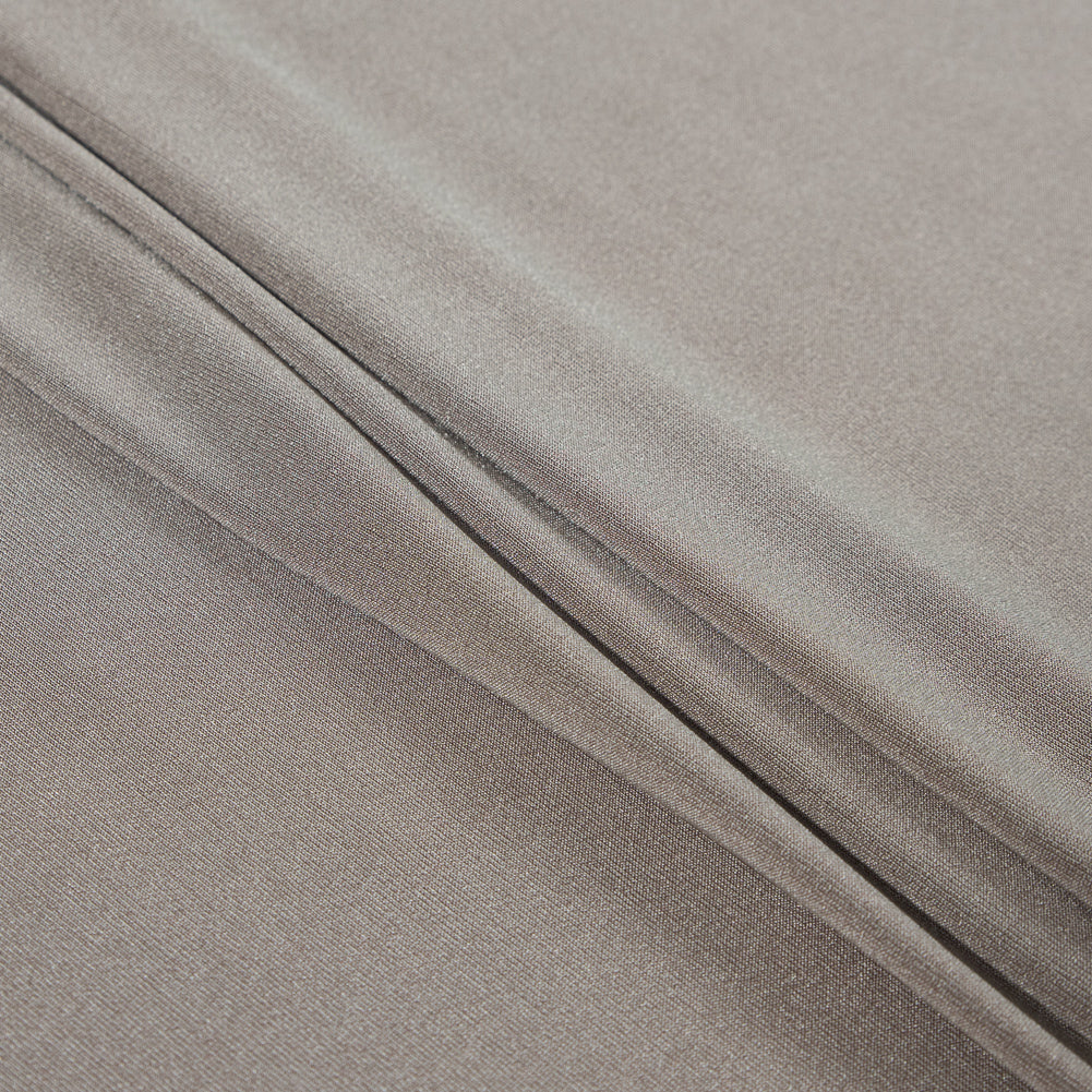 Camel Stretch Polyester Jersey