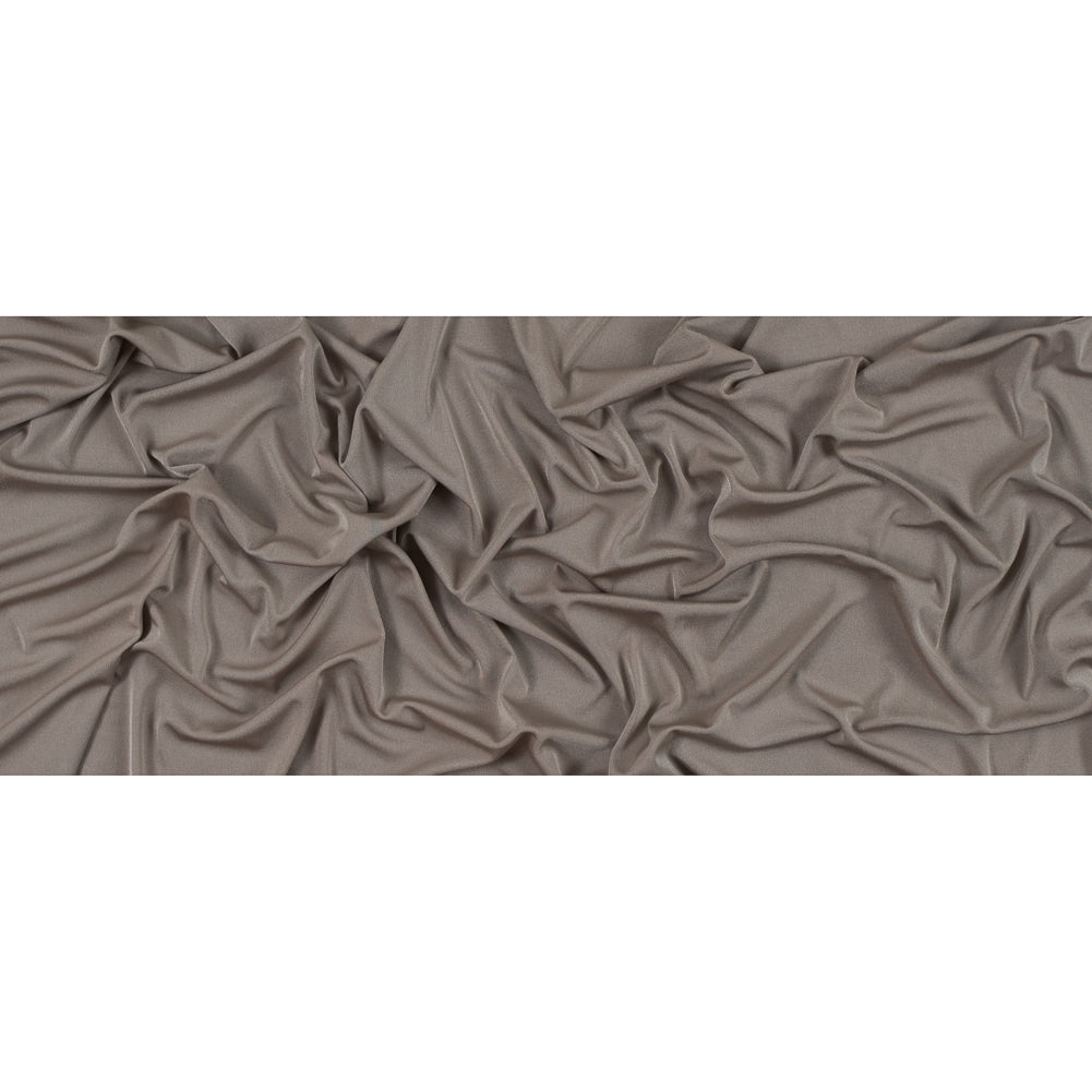 Camel Stretch Polyester Jersey
