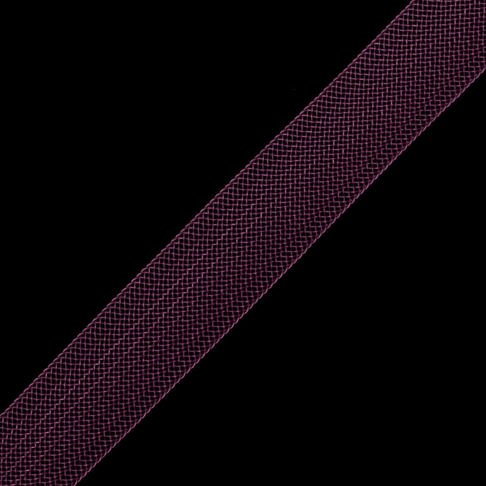 Dark Pink Soft Horsehair - 0.5"