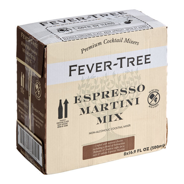 Fever-Tree Espresso Martini Mix 16.9 fl. oz. - 8/Case