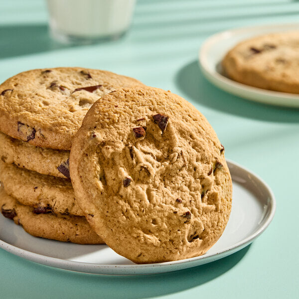 Hope's Cookies Chocolate Chunk Cookie Dough 4 oz. - 80/Case