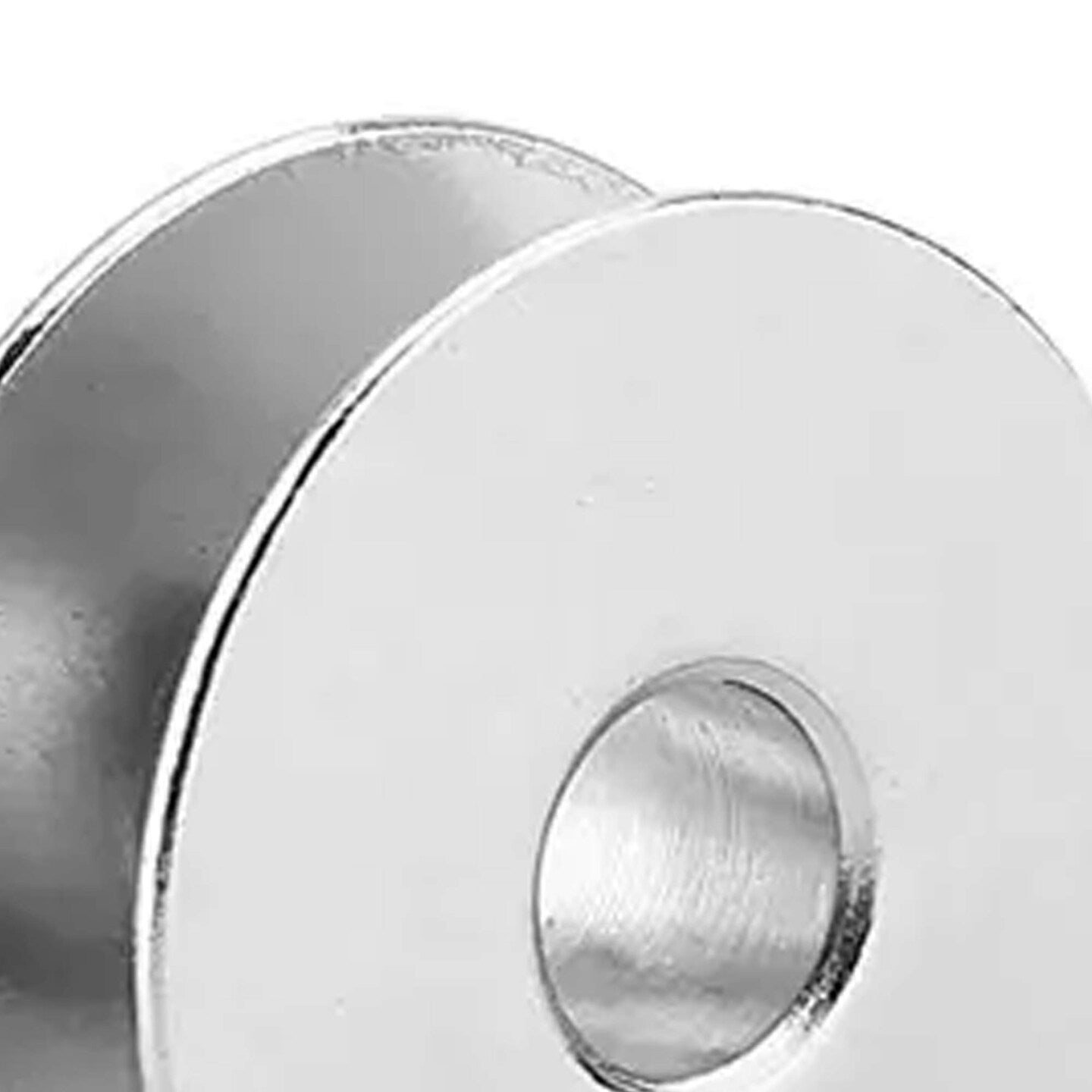 Industrial Sewing Machine Bobbins #40264 Precision Metal Construction for Smooth Thread Delivery