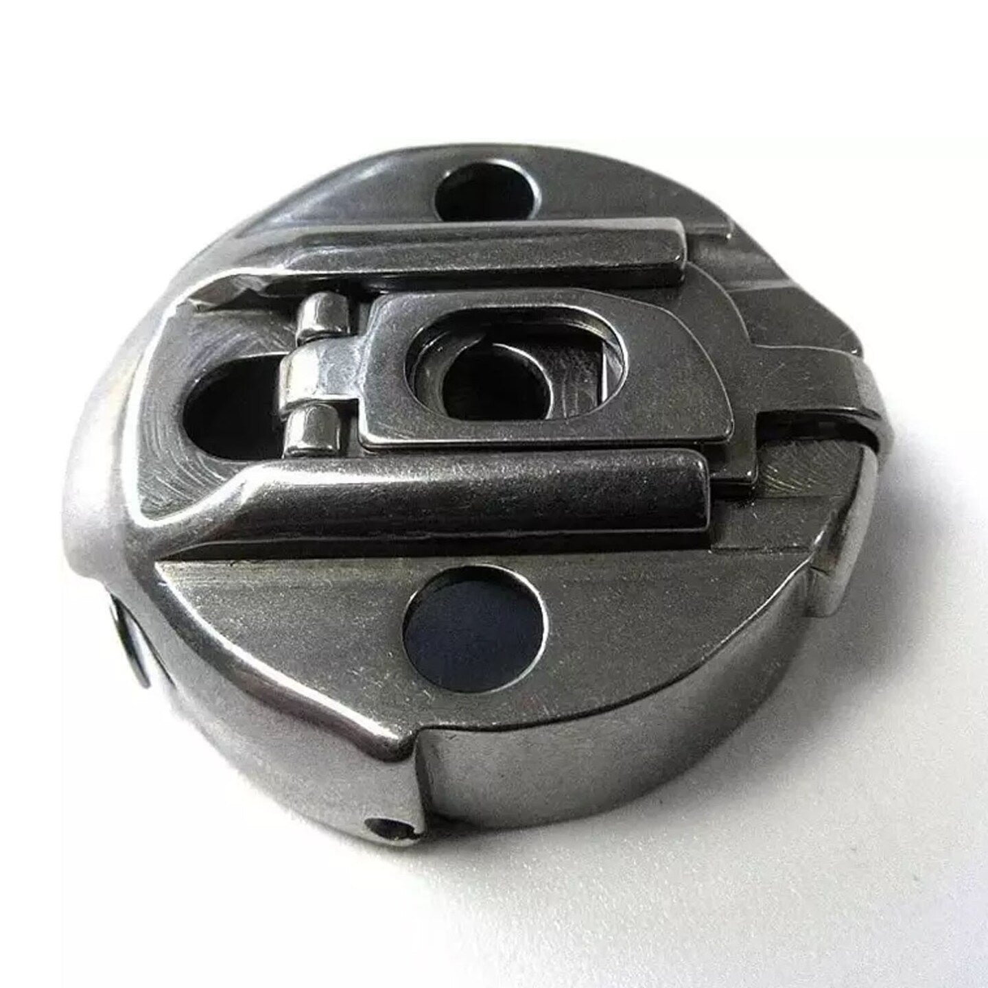Bobbin Case Cap PFAFF #91-008243-91 Durable Metal Design for Smooth Sewing