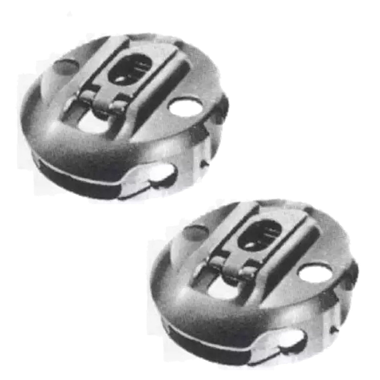 Bobbin Case Hirose #BC-102 Durable Metal Design for Industrial Sewing Machines