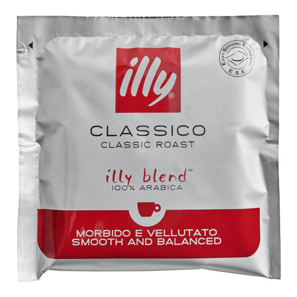 illy Classico Single Serve Espresso Pods - 18/Box