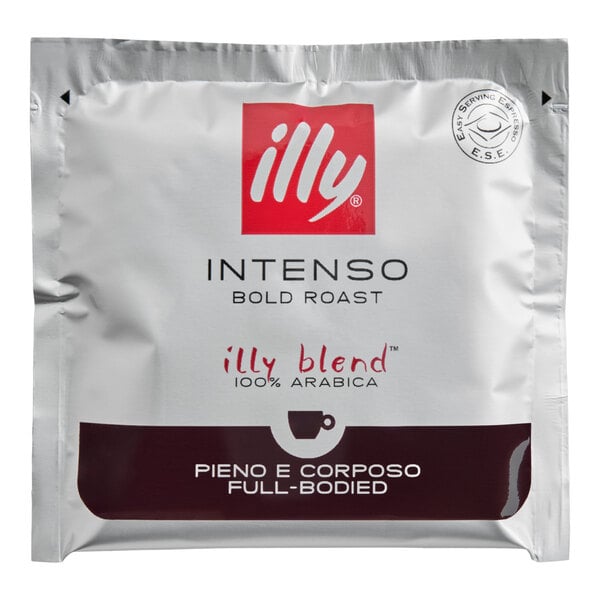 illy Intenso Single Serve Espresso Pods - 18/Box