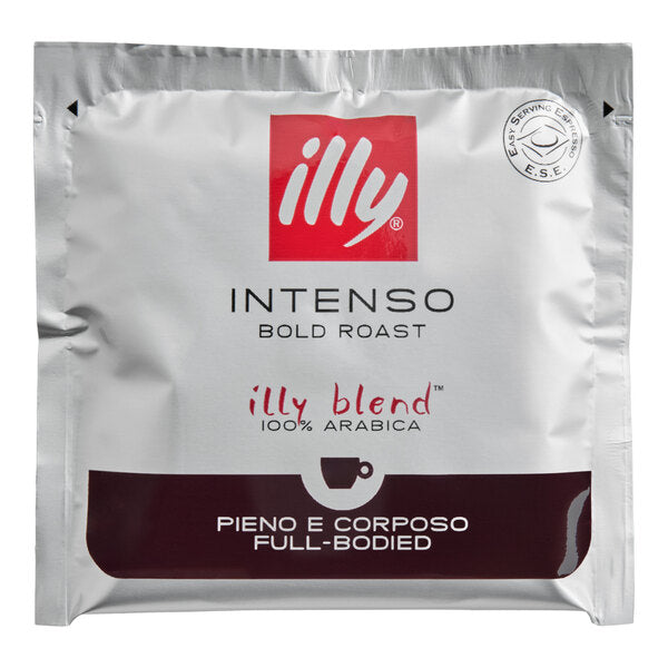 illy Intenso Single Serve Espresso Pods - 18/Box
