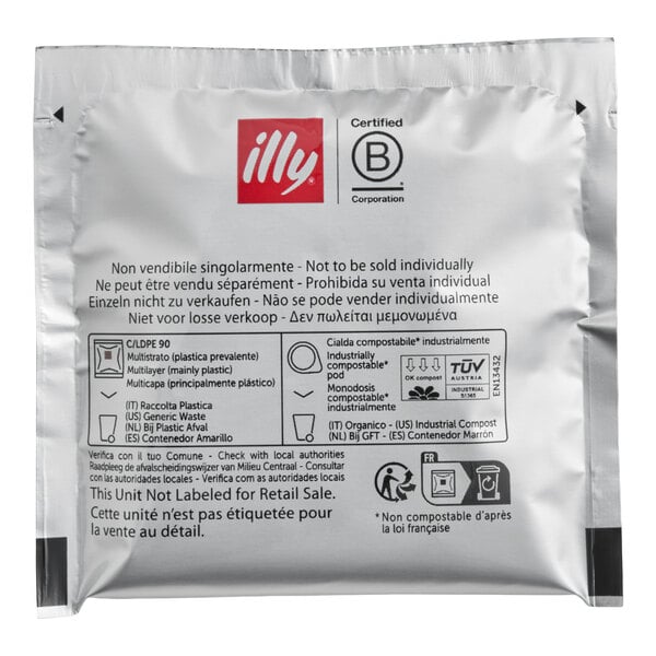 illy Intenso Single Serve Espresso Pods - 18/Box