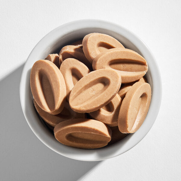 Valrhona Almond Inspiration Couverture Feve 6.6 lb.