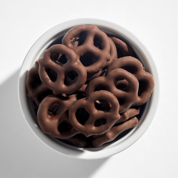 Hometown Provisions Dark Chocolaty Pretzels 15 lb.