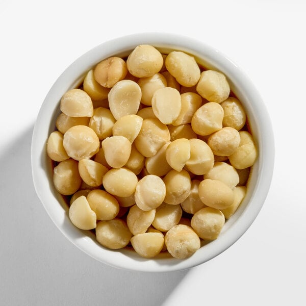 Hometown Provisions Whole Raw Macadamia Nuts 5 lb.
