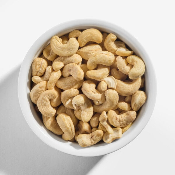 Hometown Provisions Medium Raw Whole Cashews 10 lb.