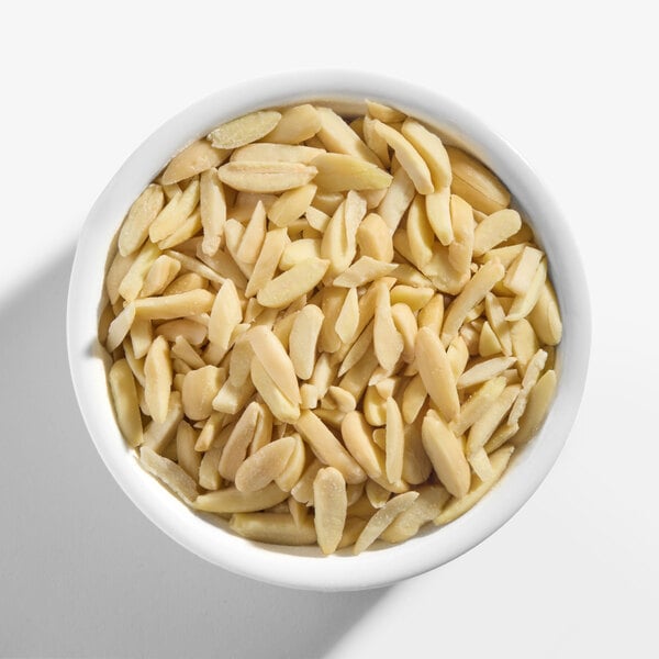 Hometown Provisions Blanched Slivered Almonds 25 lb.