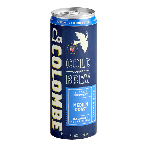 La Colombe Black Cold Brew Coffee 11 fl. oz. - 12/Case