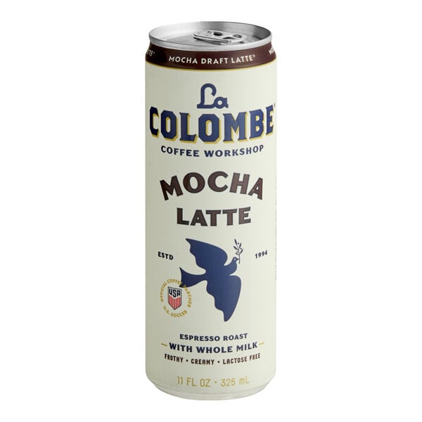 La Colombe Mocha Draft Latte 11 fl. oz. - 12/Case