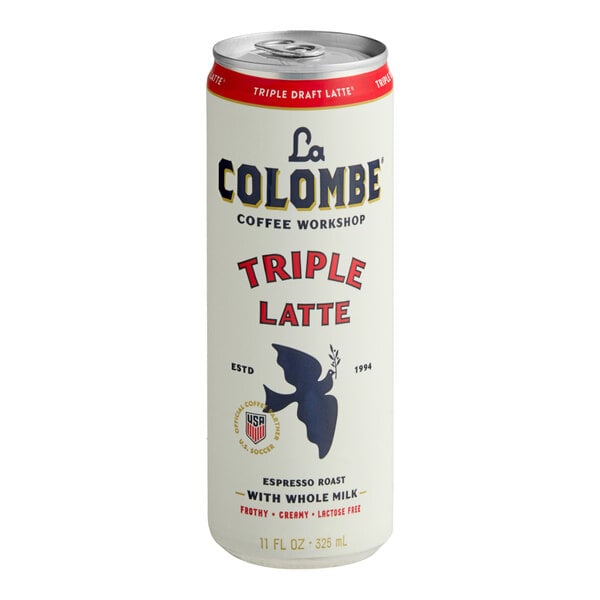 La Colombe Triple Draft Latte 11 fl. oz. - 12/Case