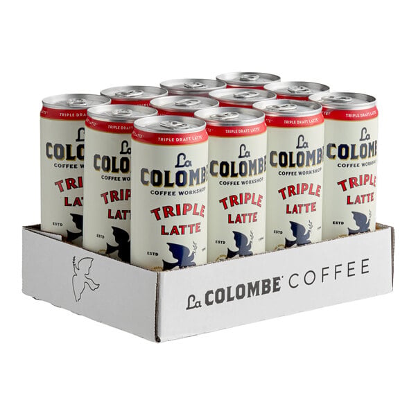 La Colombe Triple Draft Latte 11 fl. oz. - 12/Case