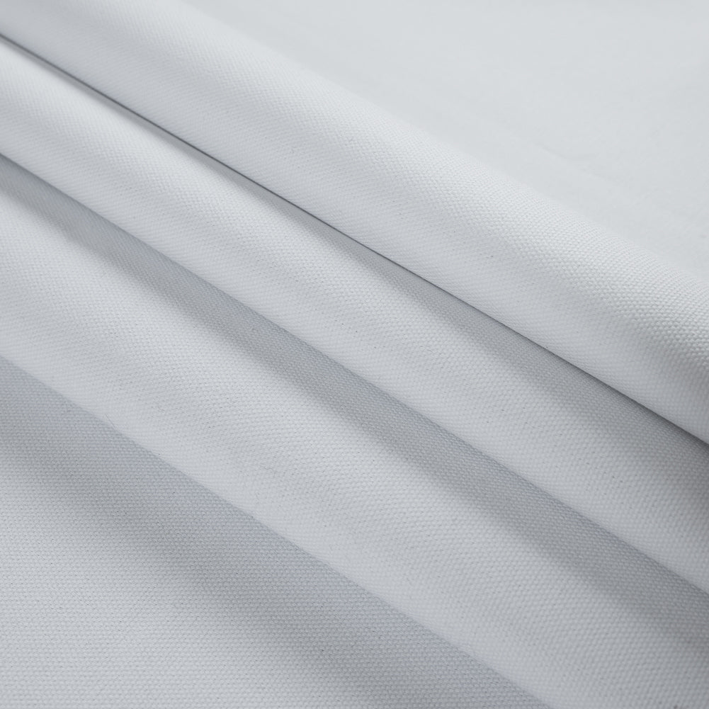Heavy White Cotton Canvas/Non-Fusible Stiffener