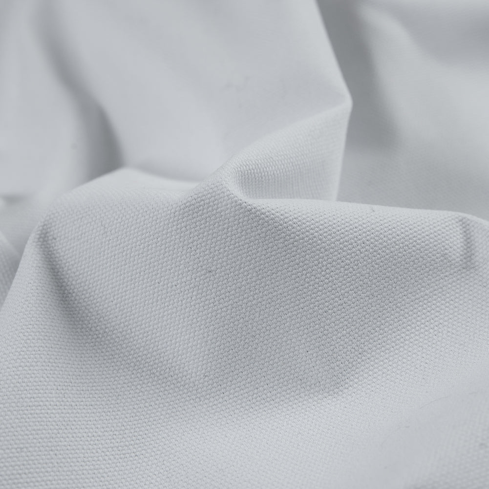 Heavy White Cotton Canvas/Non-Fusible Stiffener