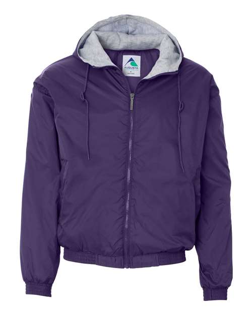 Augusta Sportswear Unisex Fleece Lined Hooded Jacket